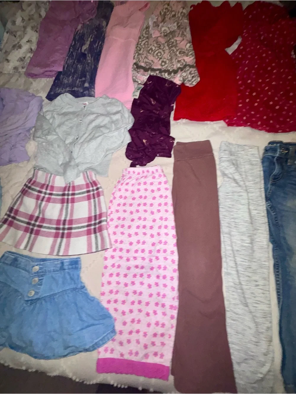 Mixed Bundle Of Girls Clothes Size XS & S. Variety Of Styles/Brands. 20 pieces.
